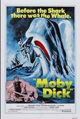 Moby Dick Movie Poster