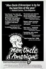 Mon Oncle d'Amerique Movie Poster