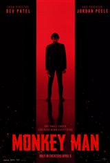 Monkey Man Movie Poster