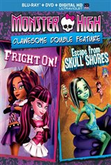 Monster High: Clawesome Double Feature Movie Poster