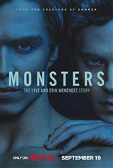 Monsters: The Lyle and Erik Menendez Story (Netflix) Poster