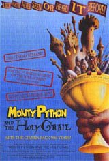 Monty Python and the Holy Grail Movie Poster