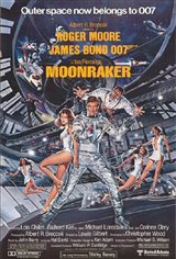 Moonraker Movie Poster