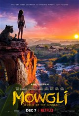 Mowgli: Legend of the Jungle (Netflix) Movie Poster