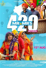 Mr & Mrs 420 Returns Movie Poster