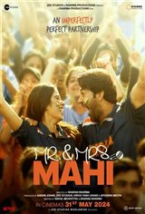 Mr. & Mrs. Mahi Movie Poster