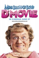 Mrs. Brown's Boys D'Movie Movie Poster