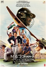 M.S. Dhoni: The Untold Story Movie Poster