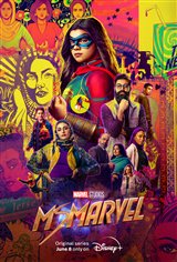 Ms. Marvel (Disney+) Movie Poster