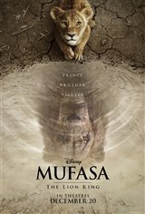 Mufasa: The Lion King Poster