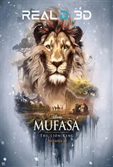 Mufasa: The Lion King 3D Movie Poster