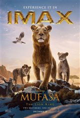 Mufasa: The Lion King: An IMAX 3D Experience Movie Poster