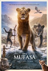 Mufasa: The Lion King Poster