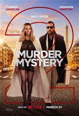 Murder Mystery 2 (Netflix) Poster