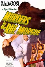 Murders in the Rue Morgue Movie Poster