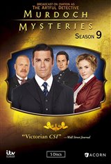 Murdoch Mysteries Movie Poster