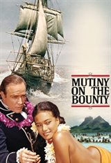 Mutiny on the Bounty Movie Poster