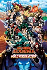 My Hero Academia Movie 3 Movie Poster