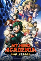 My Hero Academia: Two Heroes Poster