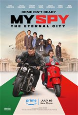 My Spy The Eternal City (Prime Video) Poster