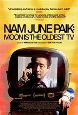 Nam June Paik: Moon Is The Oldest TV Movie Poster