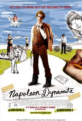 Napoleon Dynamite Movie Poster