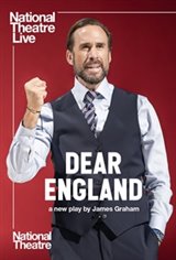 National Theatre Live: Dear England Movie Poster