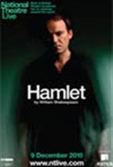 National Theatre Live: Hamlet Movie Poster