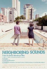 Neighboring Sounds Movie Poster