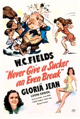 Never Give a Sucker an Even Break Movie Poster