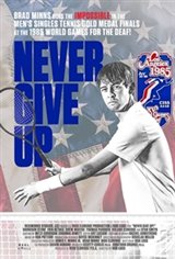 Never Give Up Poster