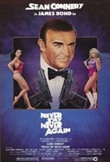 Never Say Never Again Movie Poster