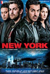 New York Movie Poster