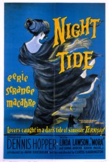 Night Tide Movie Poster