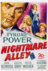 Nightmare Alley Movie Poster