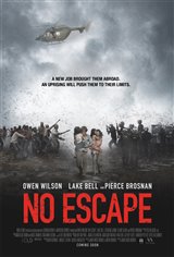 No Escape Movie Poster