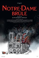 Notre-Dame on Fire Movie Poster