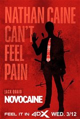 Novocaine: In 4DX - Feel It Movie Poster