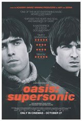 Oasis: Supersonic Movie Poster