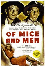 Of Mice and Men Movie Poster