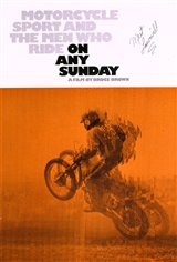 On Any Sunday Movie Poster