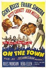 On the Town Movie Poster