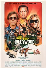 Once Upon a Time in Hollywood Poster