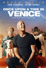 Once Upon a Time in Venice Movie Poster