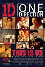 One Direction: This Is Us - Extended Fan Cut Movie Poster