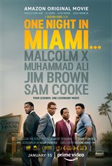 One Night in Miami... Movie Poster