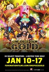 One Piece Film: Gold Movie Poster