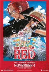 One Piece Film: Red Movie Poster