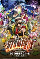 One Piece: Stampede Movie Poster