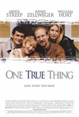 One True Thing Movie Poster